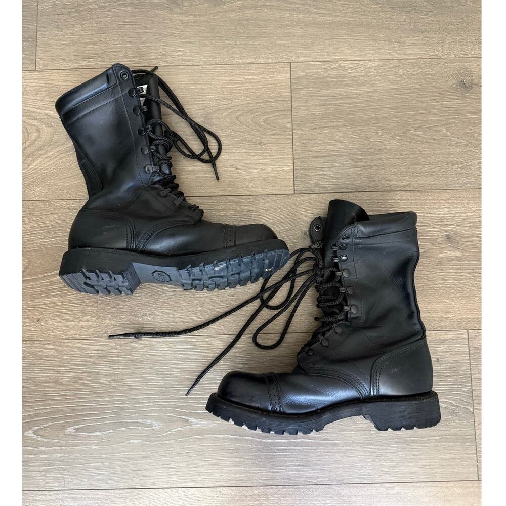 Corcoran Women’s 10" Leather Field Combat Boots 1520 *Made In USA* Black 8 M